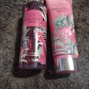 Victoria Secret lotion and body mist
